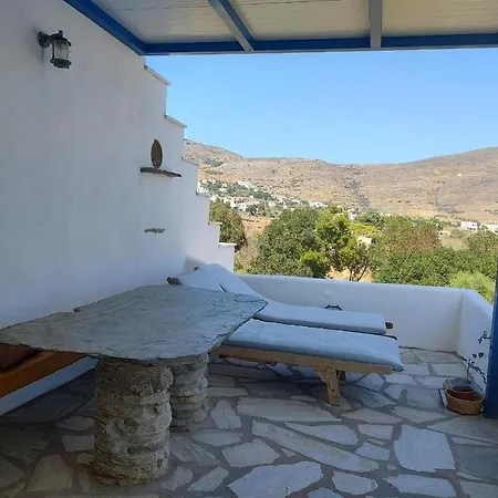 Lovely For 2 Ppl In Tinos アパート *
