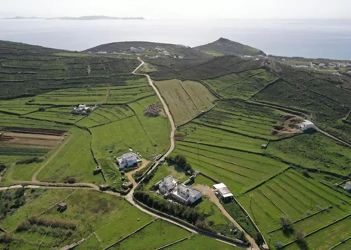 Lovely For 2 Ppl In Tinos Lejlighed